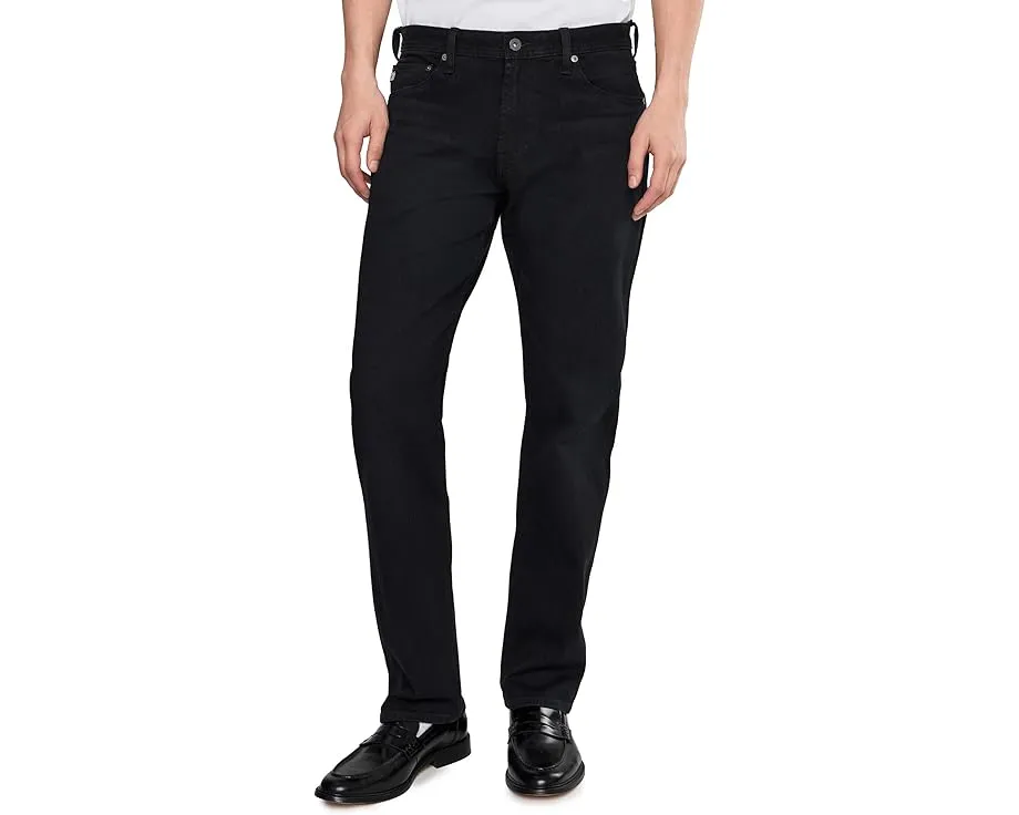 Джинсы Graduate Tailored Leg с эффектом поношенности Vintage Ink от AG Jeans