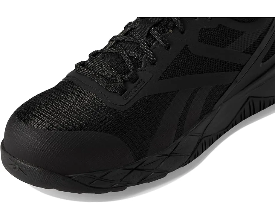 Кроссовки Reebok Work Nanoflex TR с композитным носком и защитой от поражения током