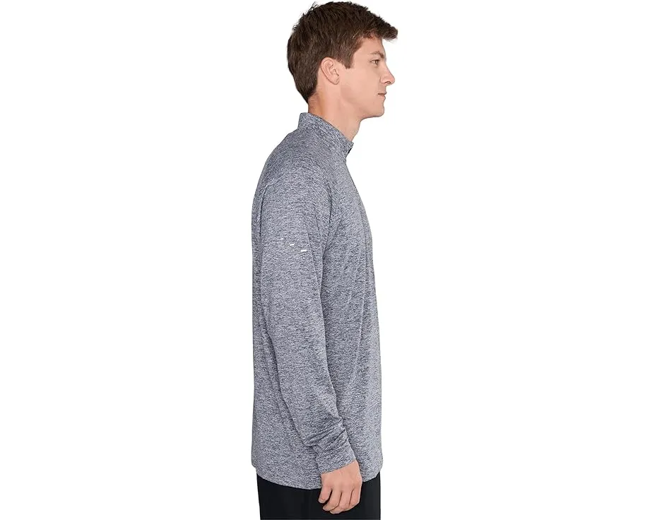 Беговой топ Nike Stride Dri-FIT с молнией 1/4