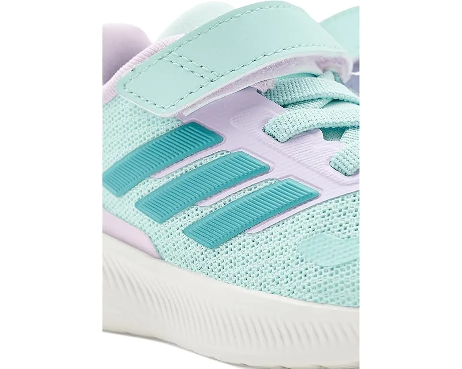 Кроссовки Adidas Runfalcon 5 с эластичными шнурками для малышей
