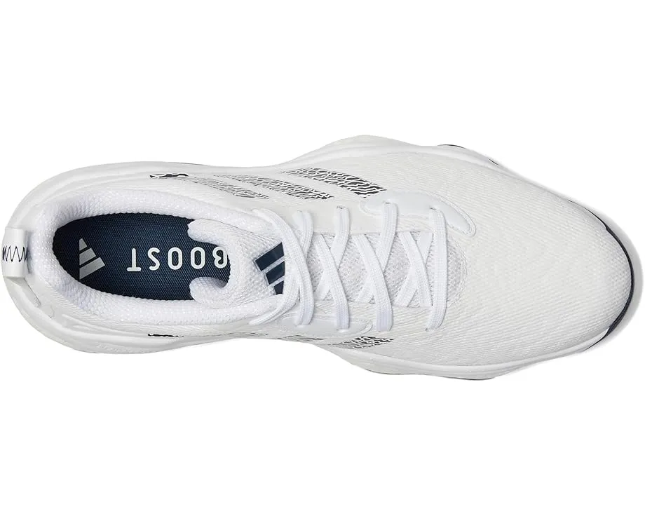 Бесшипные кроссовки для гольфа Adidas Codechaos 25 с водонепроницаемым верхом и технологией TWISTGRIP