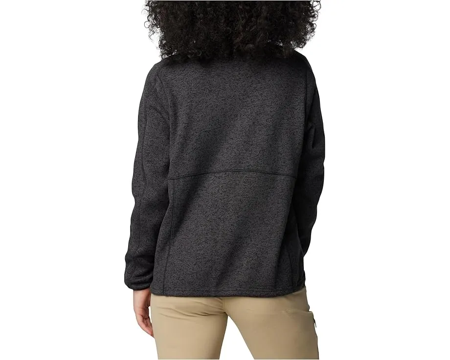 Толстовка Columbia Sweater Weather Full Zip II большого размера с капюшоном