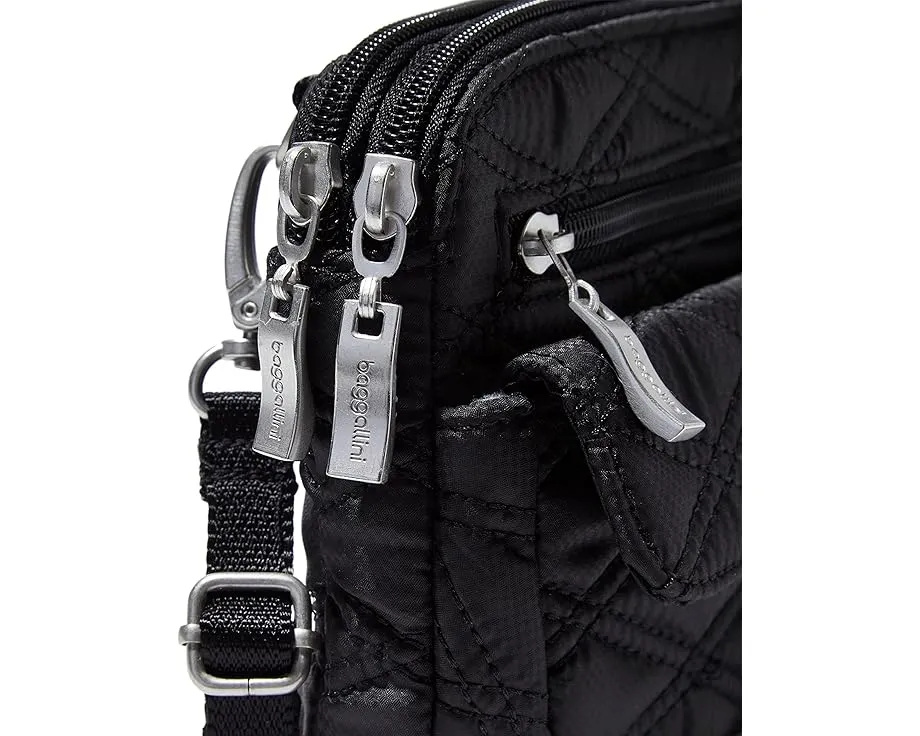 Мини-сумка Baggallini Modern Everywhere Mini с регулируемым ремнем