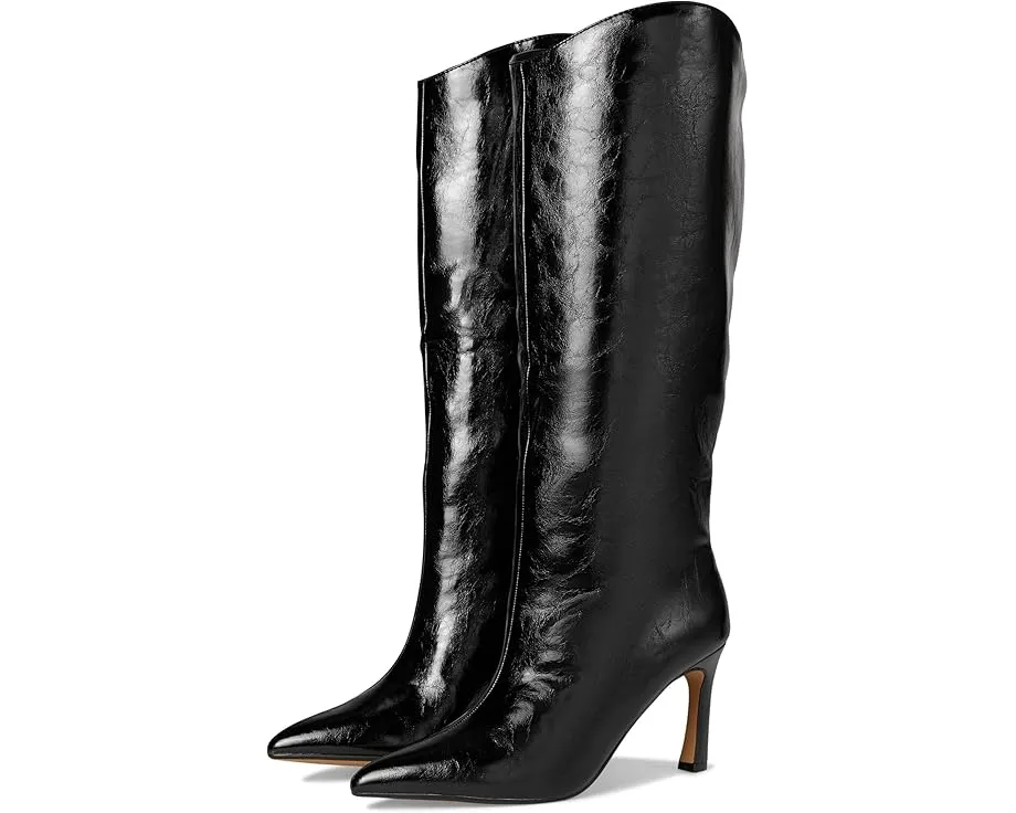 Ботильоны Rehela с острым носком и каблуком шпилькой из веганской кожи Journee Collection