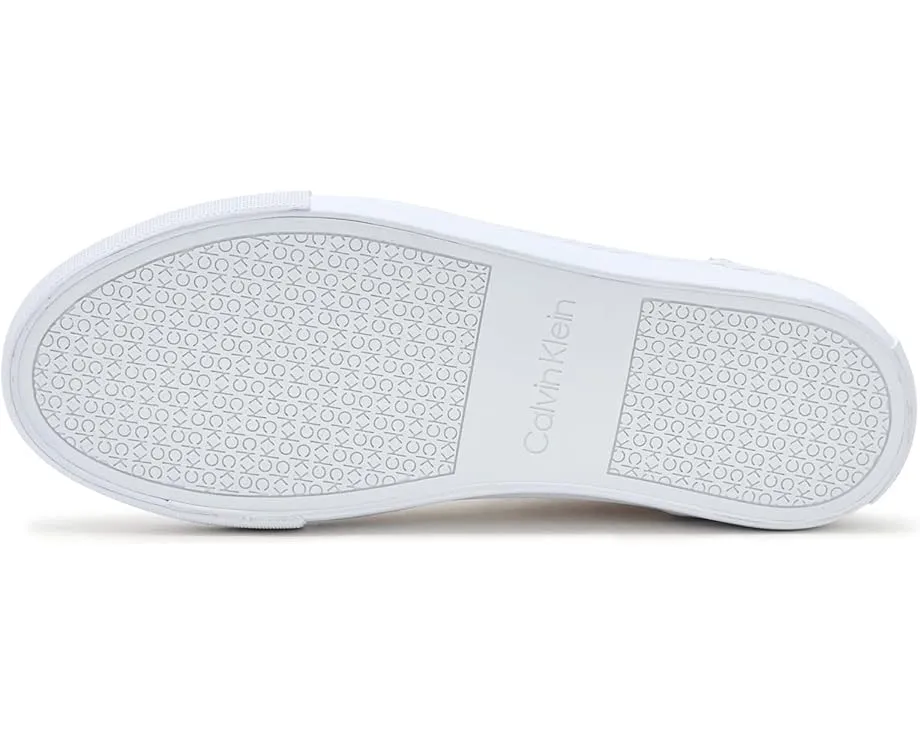 Кеды Calvin Klein Caspian с логотипом CK на текстильном верхе для повседневной носки
