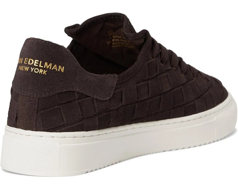 Повседневные кеды Sam Edelman Poppy Woven с плетеной кожей и резиновой подошвой