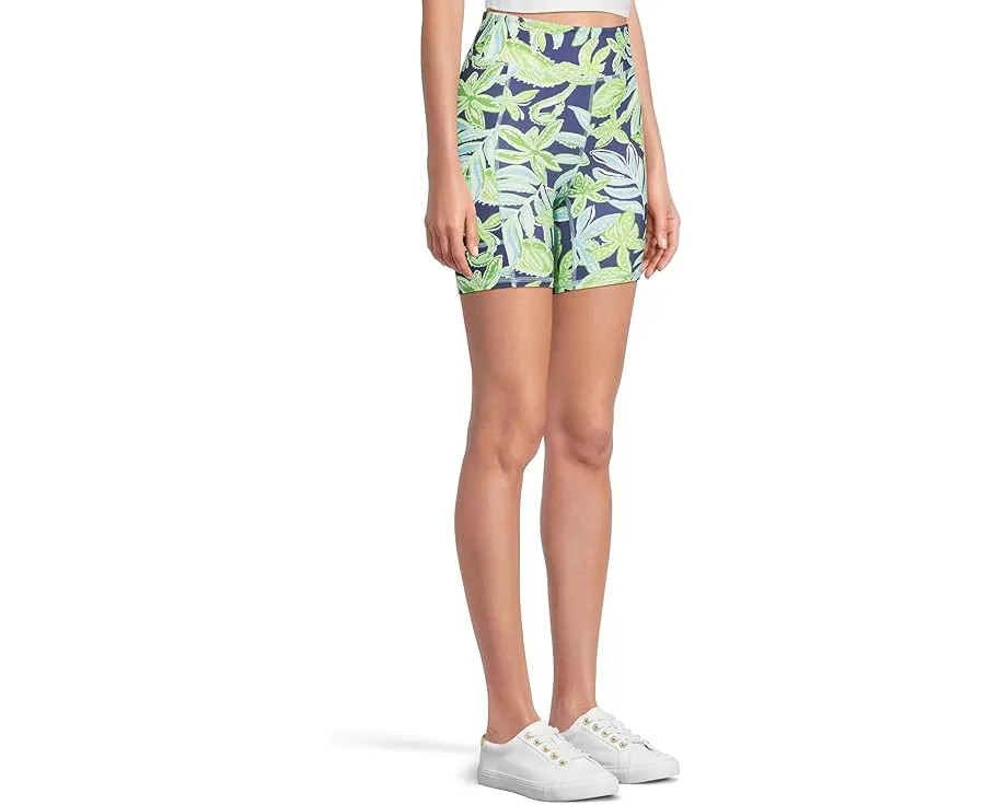 Велосипедки Weekender High Rise с высокой посадкой и цветочным принтом Lilly Pulitzer