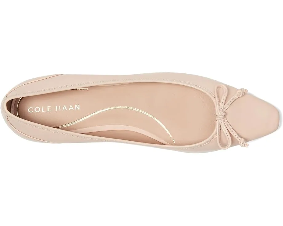 Cole Haan Paget Flats балетки с квадратным носком и стелькой EVA