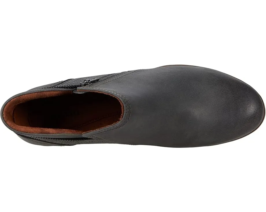 Ботильоны Cobb Hill Crosbie на молнии с кожаным верхом и поддержкой свода стопы