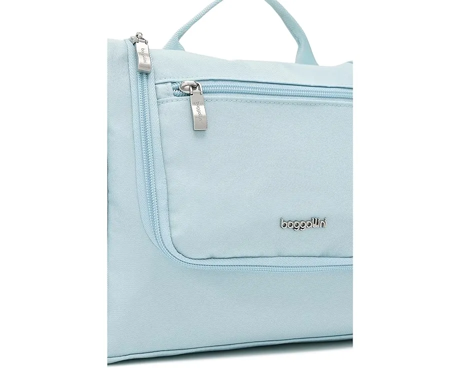 Дорожная косметичка Baggallini с ручкой и карманами