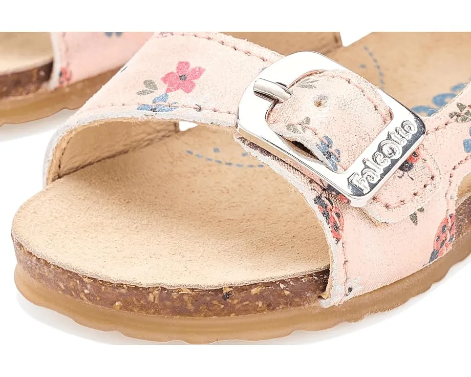 Детские сандалии Naturino Falcotto Bea с кожаным верхом и дизайном в виде сердечек