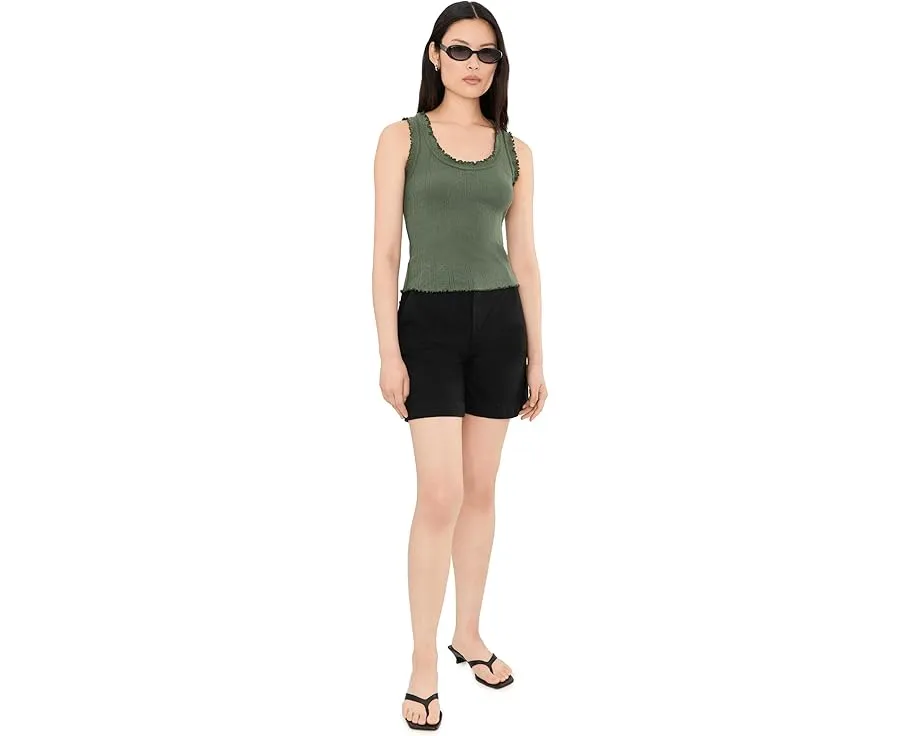 Топ Pointelle Rib Ella Tank NIC+ZOE с ажурной резинкой