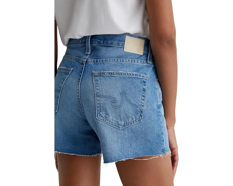 Шорты AG Jeans Halle с высокой посадкой и расслабленным кроем