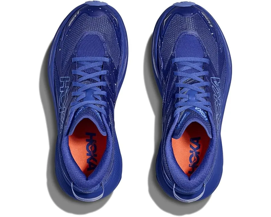 Трейловые кроссовки Hoka Mafate 5 с амортизацией и защитой