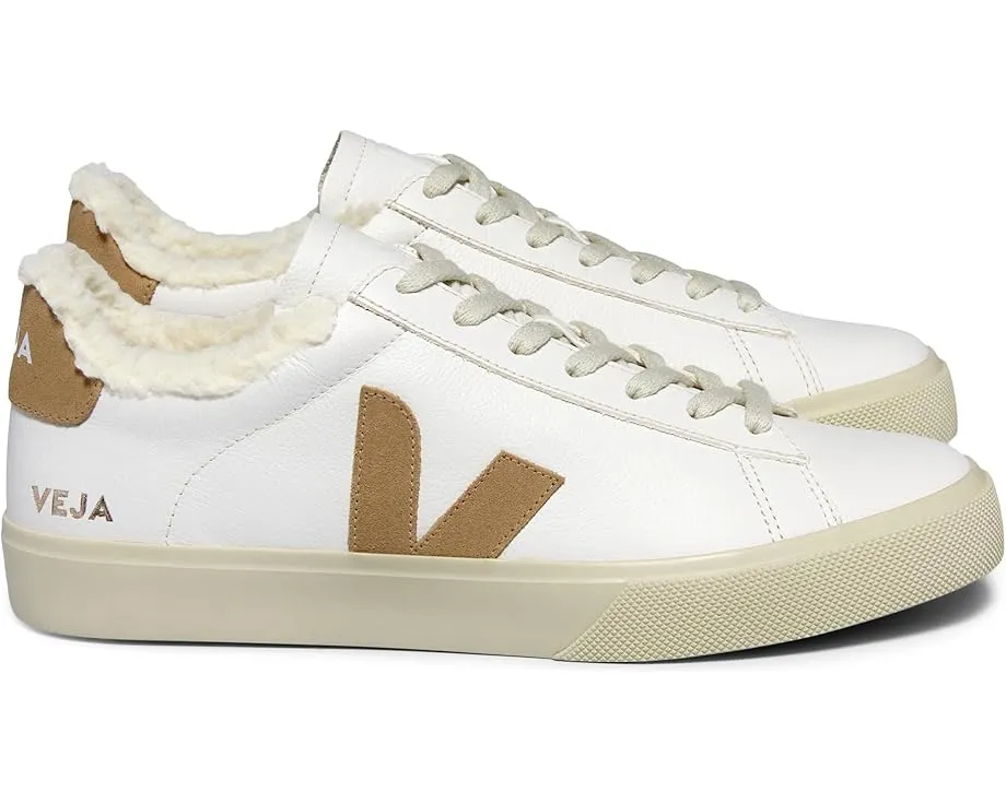 Кроссовки VEJA Campo Winter с флисовой подкладкой