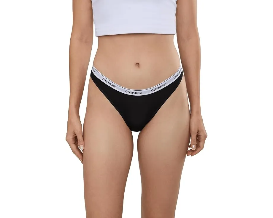 Calvin Klein Underwear Бюстгальтер бикини 3 шт с логотипом из ультрамягкого хлопка