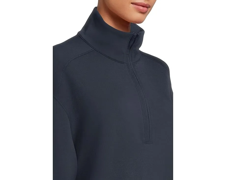 Полузип Skyloft Soft Echo от TravisMathew из вискозной смеси с воротником