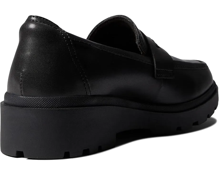 Лоферы Clarks Calla Ease с круглым носком и стелькой Ultimate Comfort