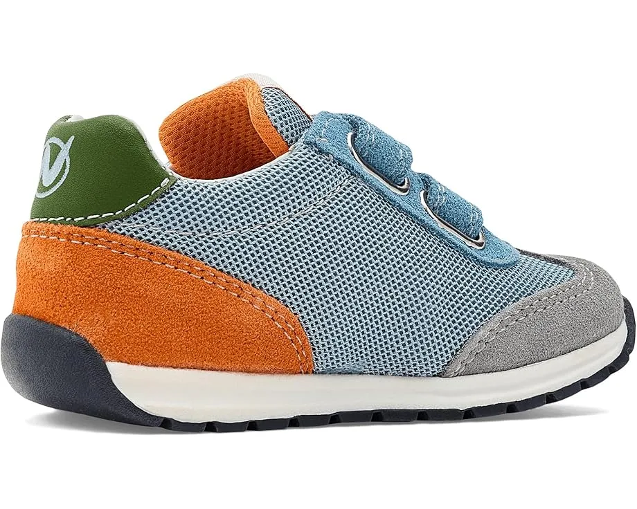 Детские кроссовки Naturino Crumi Vl с логотипом STAR и контрастной пяткой