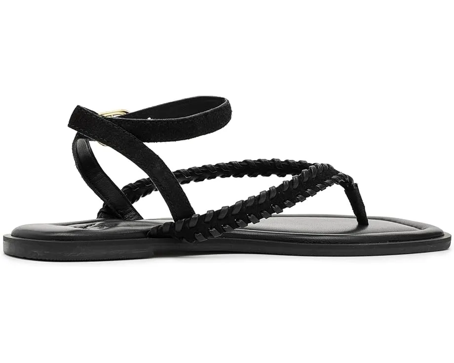 Сандалии Free People Waverly Whipstitch с ручной строчкой и открытым носком