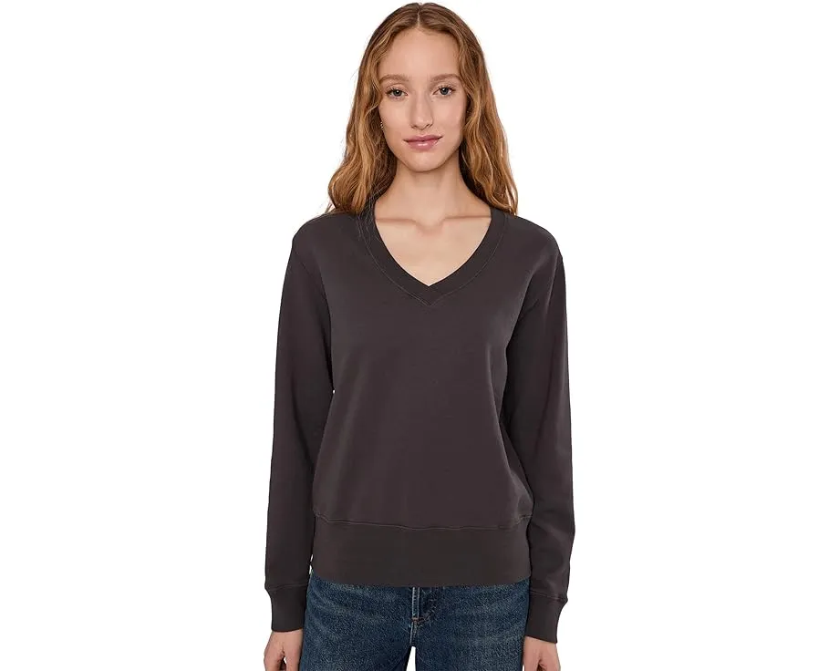 Свитшот с длинным рукавом и глубоким V-образным вырезом Mod-o-doc