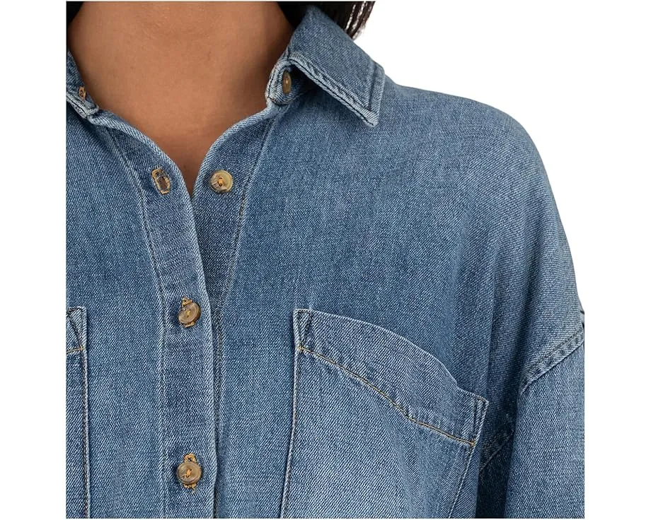 KUT from the Kloth Рубашка Gertie с длинными рукавами и широкими манжетами