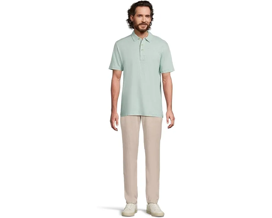 Брюки Tommy Bahama Beach Coast Linen с эластичным поясом и карманами на пуговицах