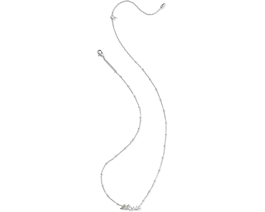 Кулон Lil Sis Short Pendant от Kendra Scott на длинной цепочке