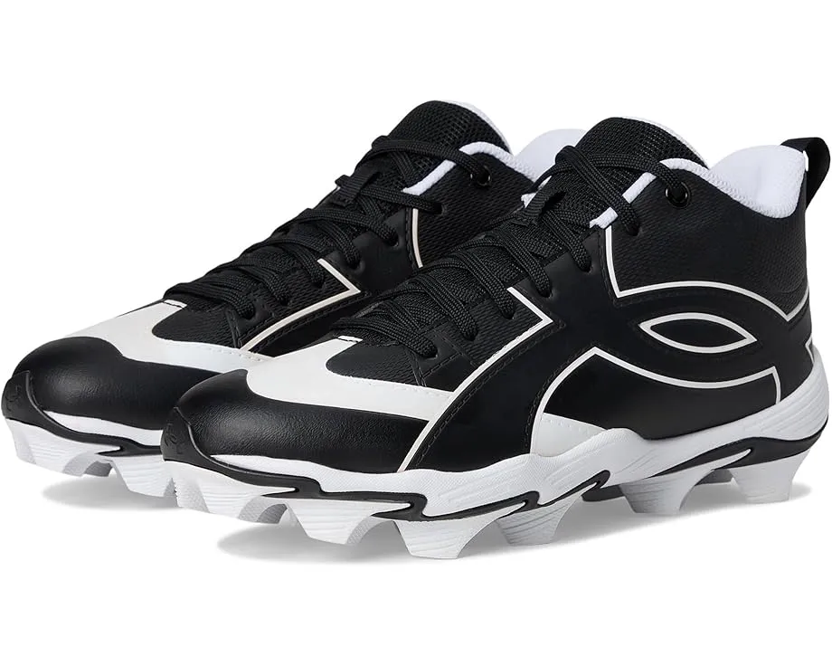 Бейсбольные бутсы Under Armour Leadoff Icon Mid RM Jr с манжетой средней высоты