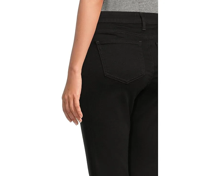 Узкие брюки NYDJ Sheri Slim Black с зауженным силуэтом и эластаном