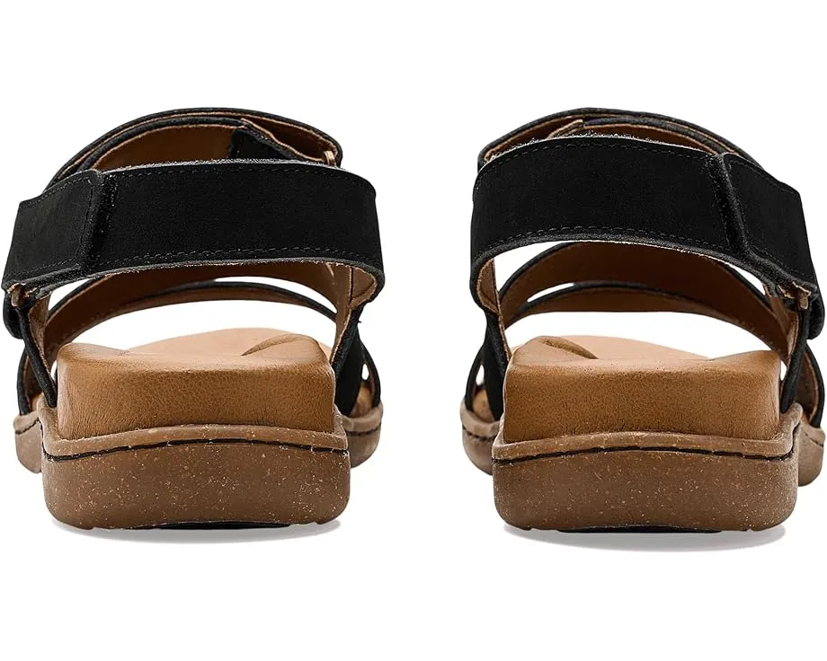 Сандалии Seak из нубука с пробковой подошвой и поддержкой свода стопы Born