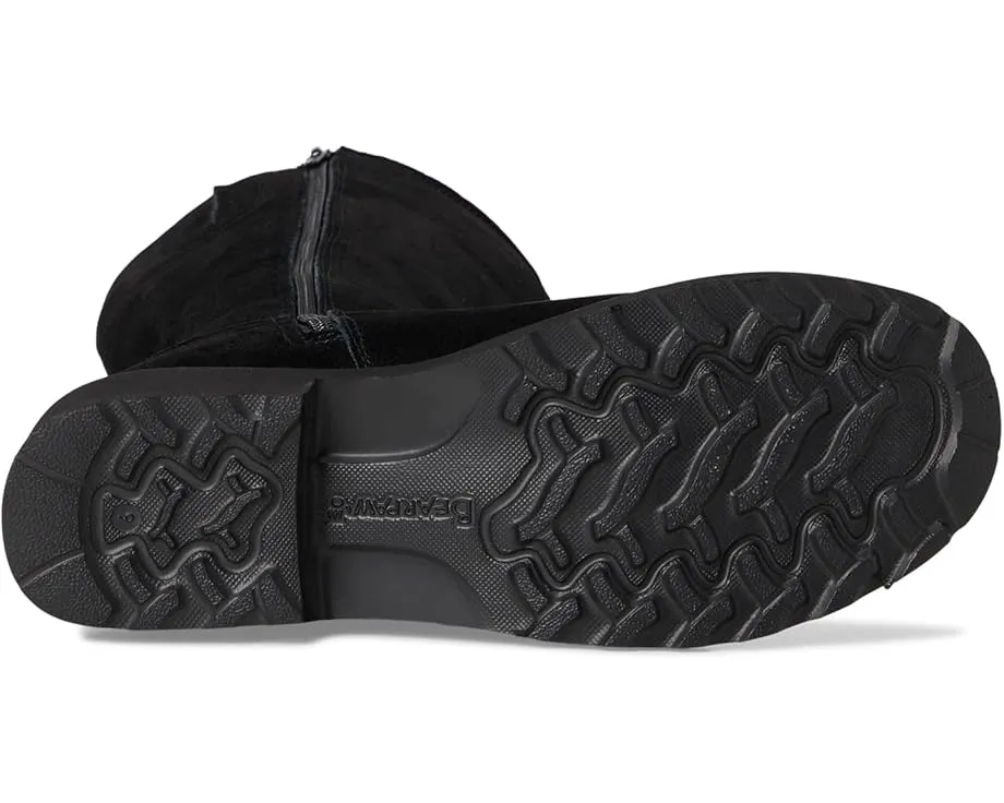 Зимние сапоги Bearpaw Audrina до икры на квадратном каблуке с молнией