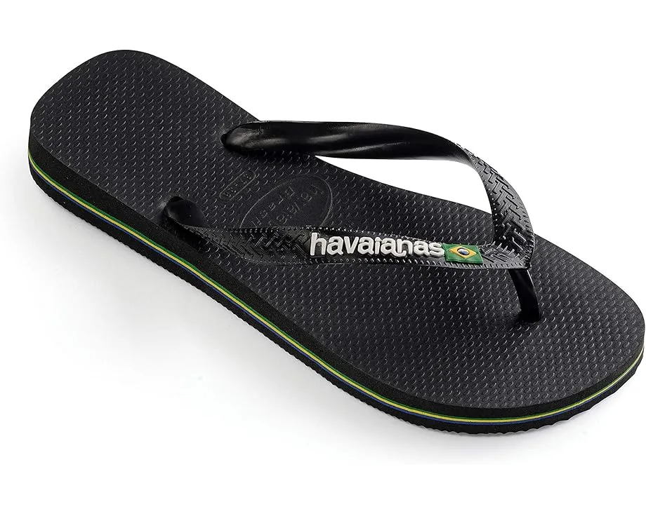 Шлепанцы Havaianas Flip Flop с логотипом Бразилия и амортизирующей стелькой