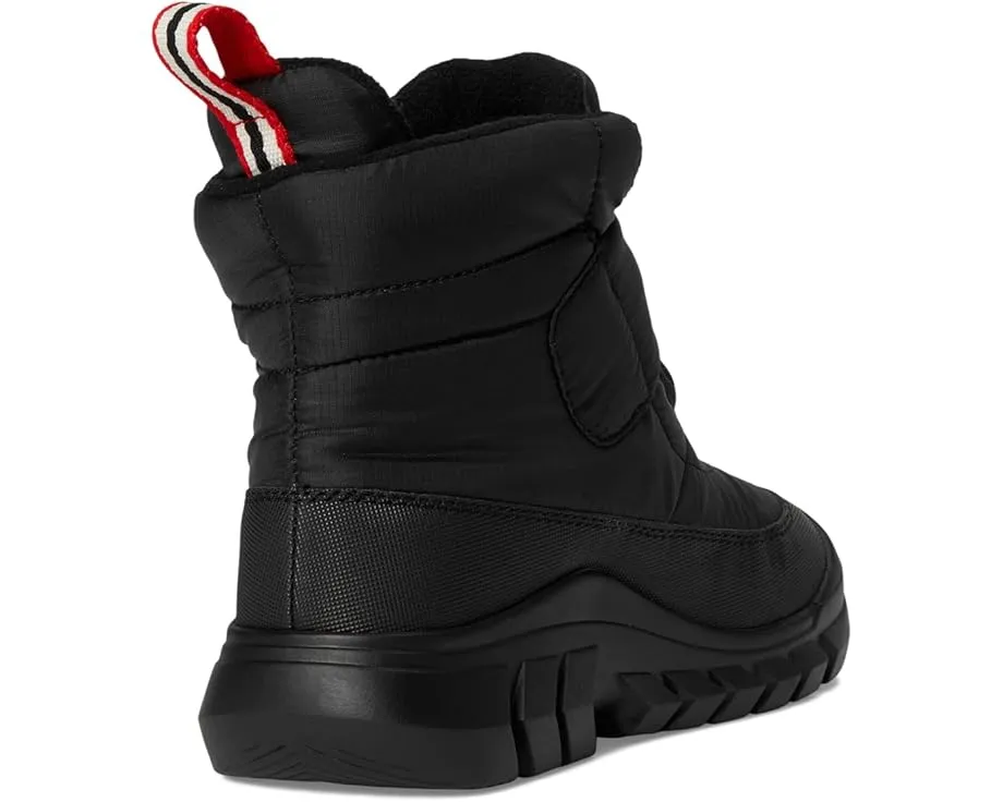 Детские непромокаемые сапоги Hunter Igloo на липучке с флисовой подкладкой