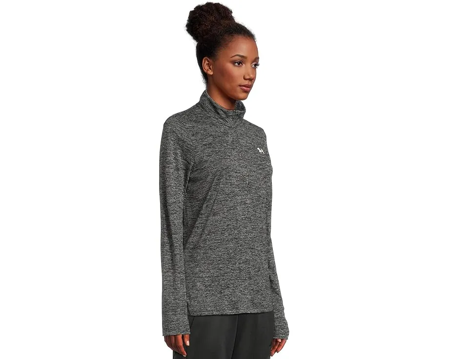 Under Armour толстовка Tech 1/4 Zip Twist с воротником и застежкой-молнией