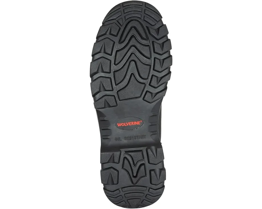 Водонепроницаемые рабочие ботинки Wolverine Carlsbad со стальным носком высотой 6 дюймов (15.24 см)