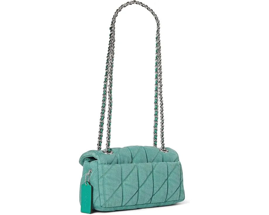 Стеганая сумка через плечо COACH Tabby 20 из кожи наппа