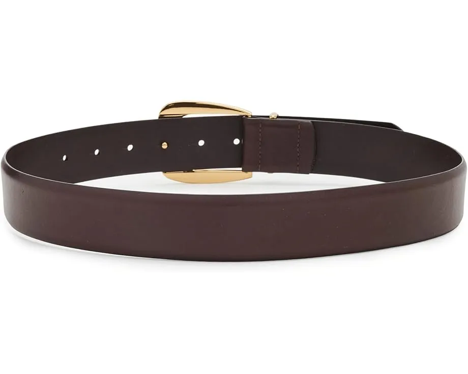 Широкий кожаный ремень Madewell Chunky Waist Belt