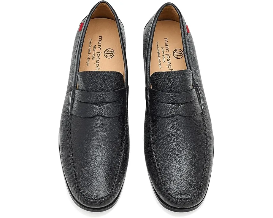 Мокасины Marc Joseph New York Walker Street из телячьей кожи с гелевой вставкой