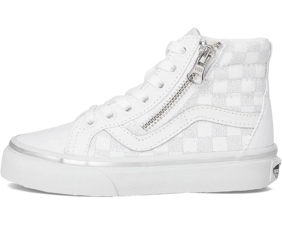 Детские высокие кроссовки Vans Sk8-Hi Reissue с боковой молнией