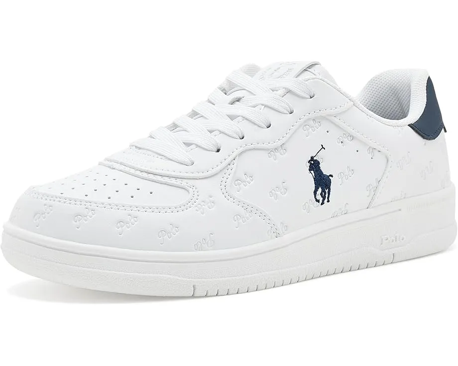 Кроссовки Polo Ralph Lauren Kids Masters Court с классическим дизайном