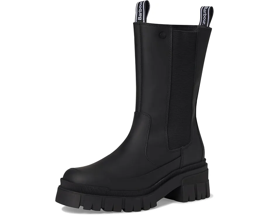 Chelsea ботинки Barbour Sidneigh из прорезиненной кожи на массивной подошве