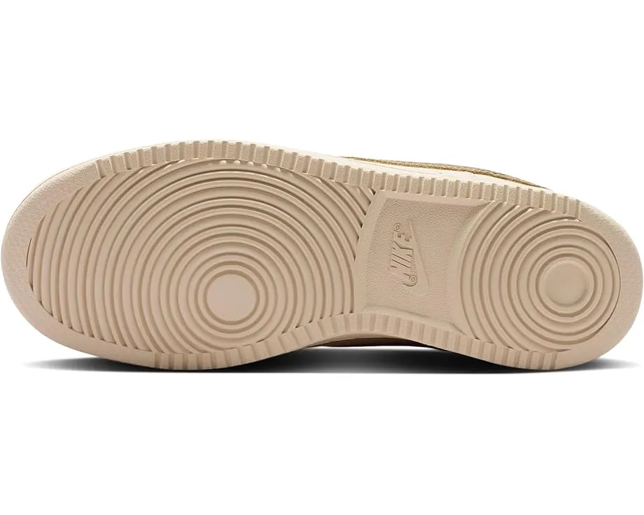Кроссовки Nike Court Vision Low из искусственной кожи с перфорацией
