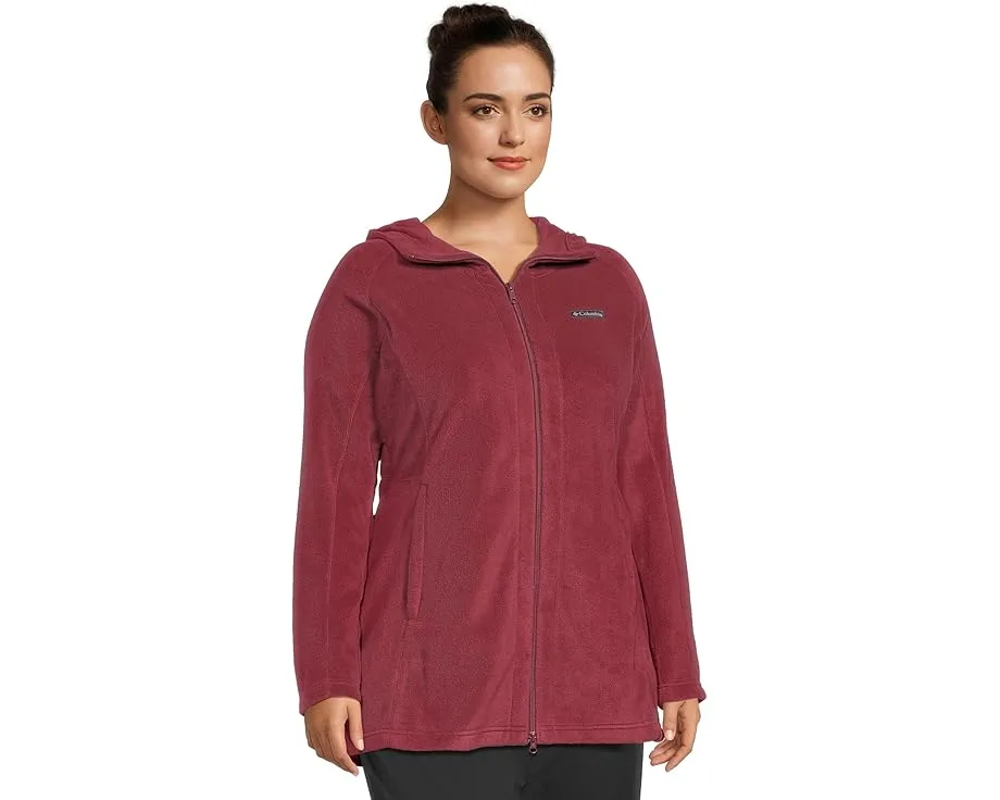 Columbia Худи Plus Size Benton Springs II Long из флиса MTR