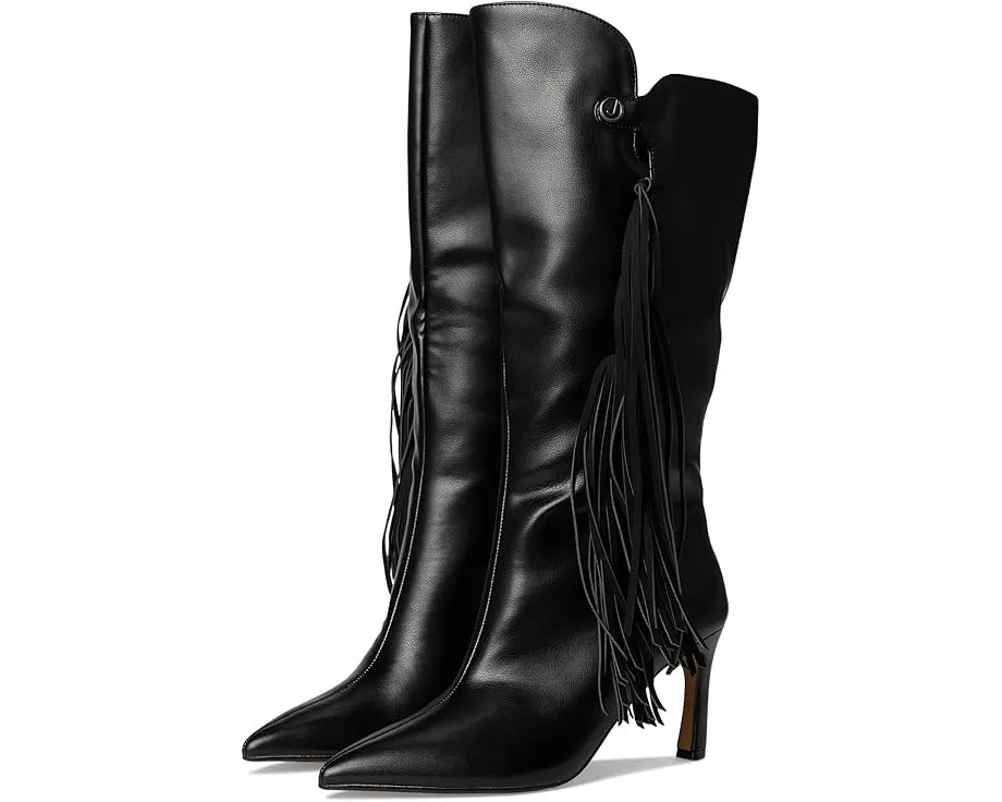 Ковбойские сапоги Dolly до колена на шпильке с заостренным носком