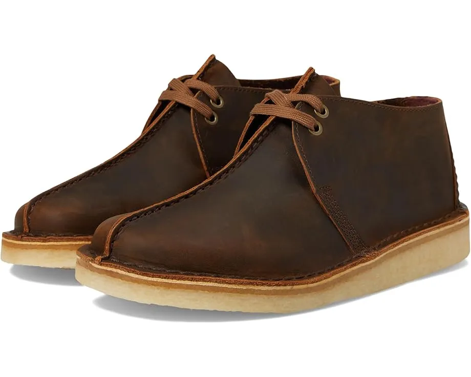 Clarks Desert Trek классические замшевые ботинки с подошвой из натурального крепа
