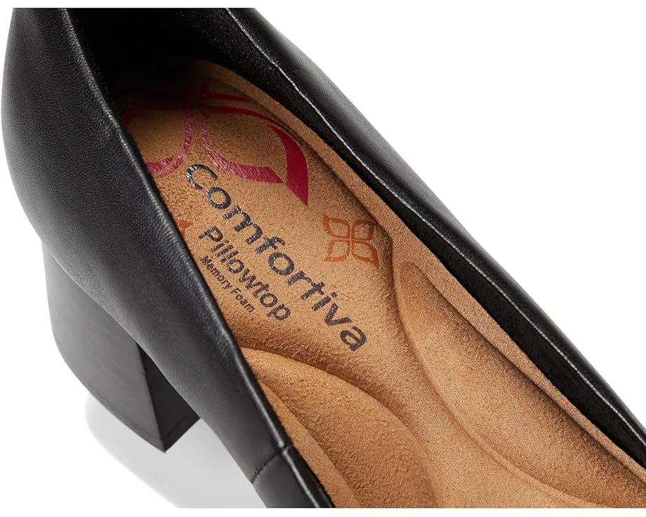 Туфли-лодочки Peach с квадратным носком и устойчивым каблуком