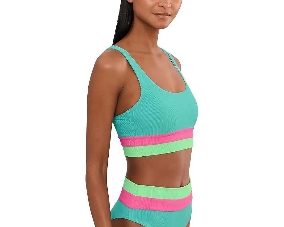 Топ Beach Riot Mackenzie с цветными блоками и фиксированными бретелями