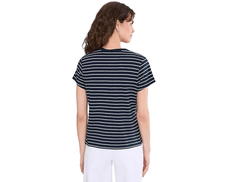 Футболка PACT Organic Cotton Slub Crew Neck с неровной пряжей из хлопка