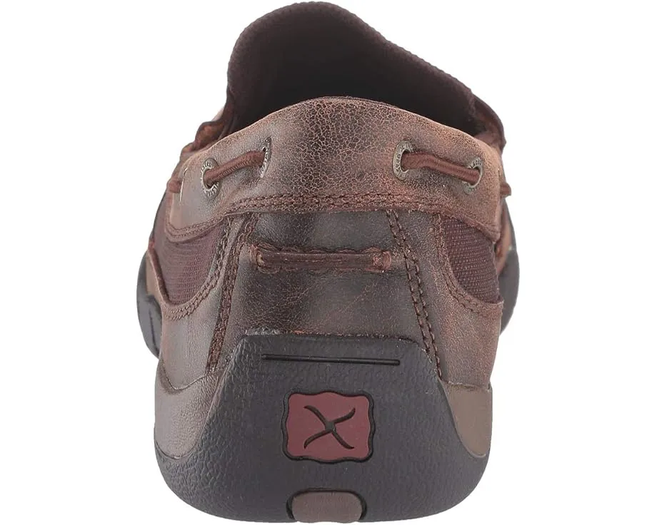 Мокасины Twisted X MDMS009 из состаренной кожи с композитной стелькой XD